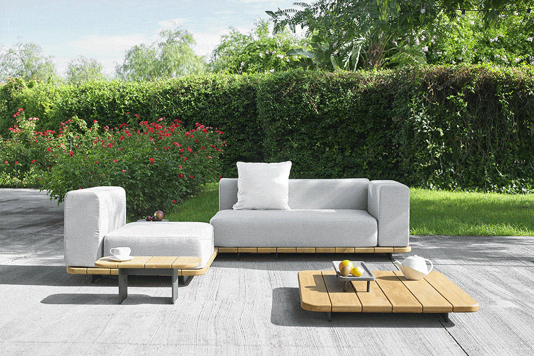 PAL BASE 92X92 CM & ASIENTO SINGLE & RESPALDO SINGLE DERECHO - IMAGEN 1