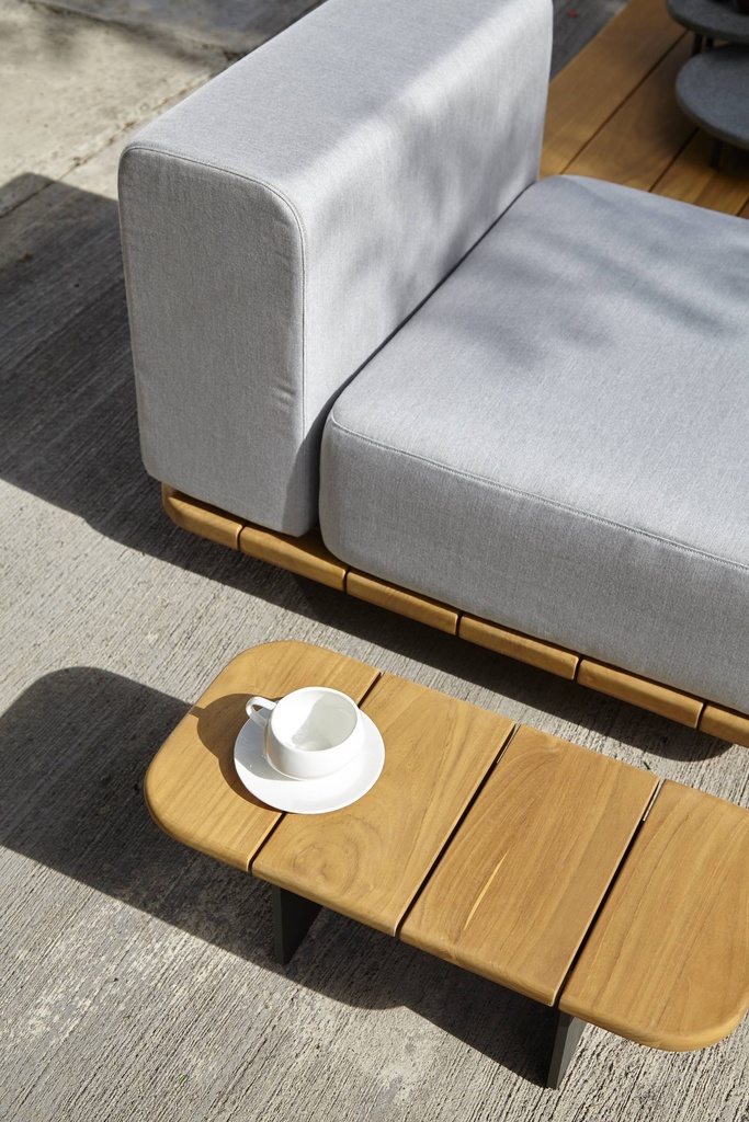 PAL BASE 92X92 CM & ASIENTO SINGLE & RESPALDO SINGLE DERECHO - IMAGEN 3