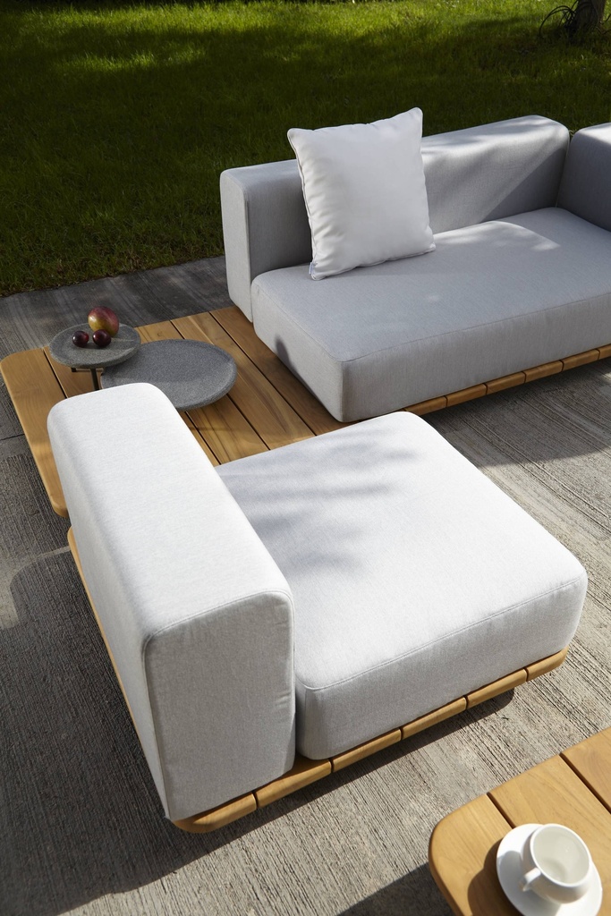 PAL BASE 92X92 CM & ASIENTO SINGLE & RESPALDO SINGLE DERECHO - IMAGEN 3