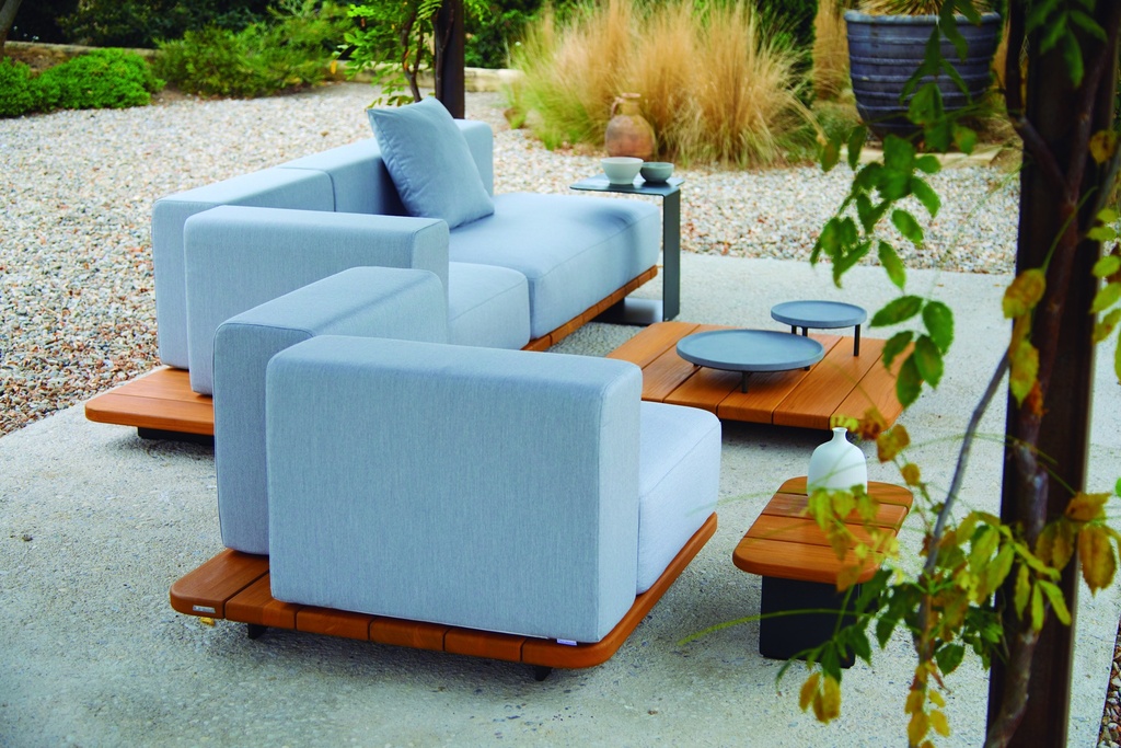 PAL BASE 92X92 CM & ASIENTO SINGLE & RESPALDO SINGLE & BRAZO DERECHO - IMAGEN 2