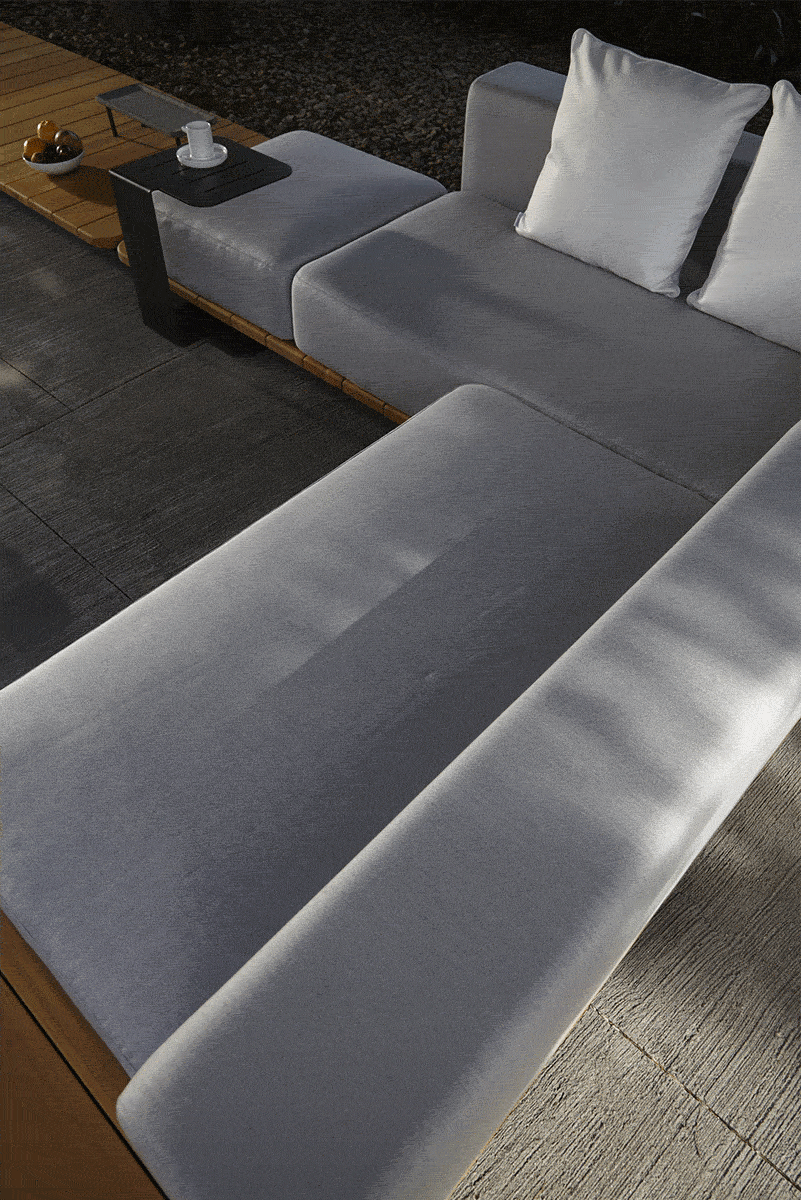 PAL BASE 184X92 CM &  ASIENTO DOBLE &  RESPALDO DOBLE DERECHO - IMAGEN 1