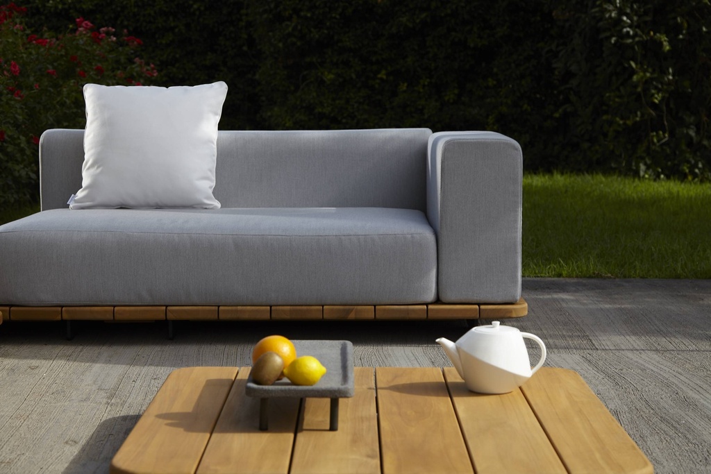 PAL BASE 184X92 CM & ASIENTO DOBLE & RESPALDO DOBLE & BRAZO IZQUIERDO - IMAGEN 2