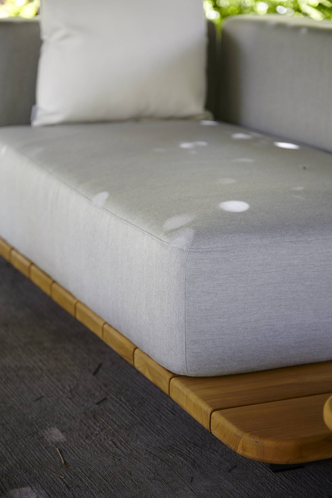 PAL BASE 184X92 CM & ASIENTO DOBLE & RESPALDO DOBLE & BRAZO DERECHO - IMAGEN 4