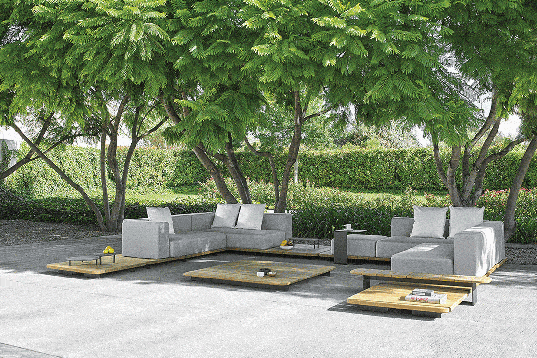 PAL BASE 246x92 CM & ASIENTO DOBLE & RESPALDO DOBLE DERECHO - IMAGEN 1
