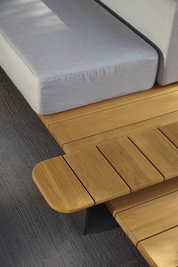 PAL BASE 246x92 CM & ASIENTO DOBLE & RESPALDO DOBLE DERECHO - IMAGEN 3