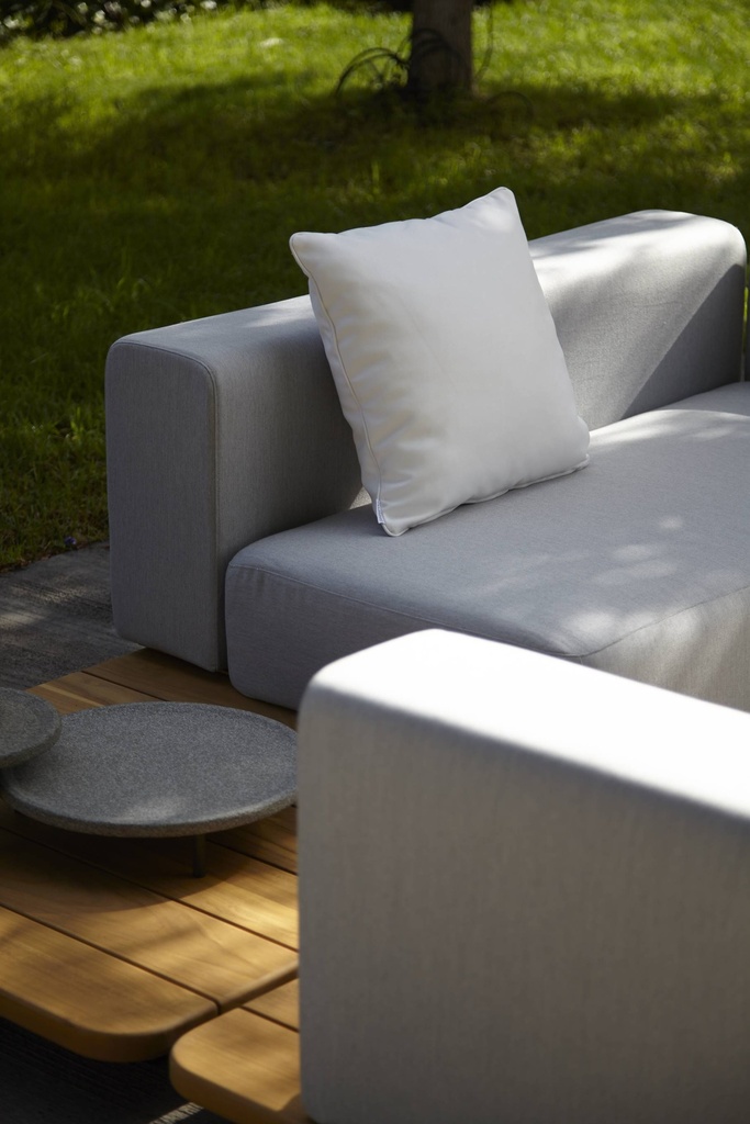 PAL BASE 246X92 CM & ASIENTO DOBLE & RESPALDO DOBLE & BRAZO IZQUIERDO - IMAGEN 3