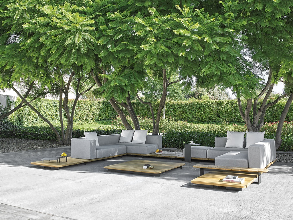 PAL BASE 246X92 CM & ASIENTO & RESPALDO DOBLE & ASIENTO SINGLE & BRAZO IZQUIERDO - IMAGEN 1