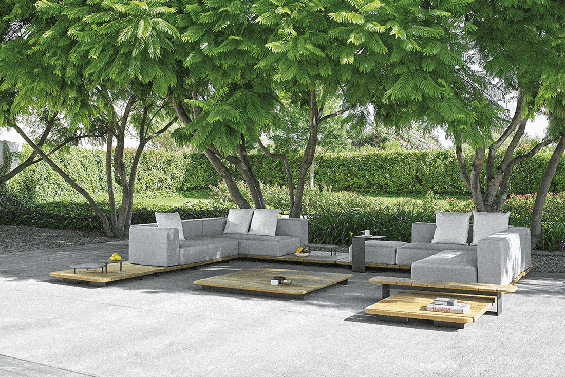 PAL BASE 246X92 CM & ASIENTO & RESPALDO DOBLE & ASIENTO SINGLE & BRAZO IZQUIERDO - IMAGEN 1