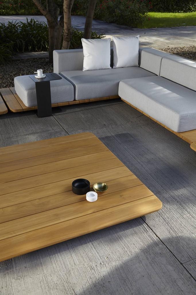 PAL BASE 246X92 CM & ASIENTO & RESPALDO DOBLE & ASIENTO SINGLE & BRAZO IZQUIERDO - IMAGEN 3