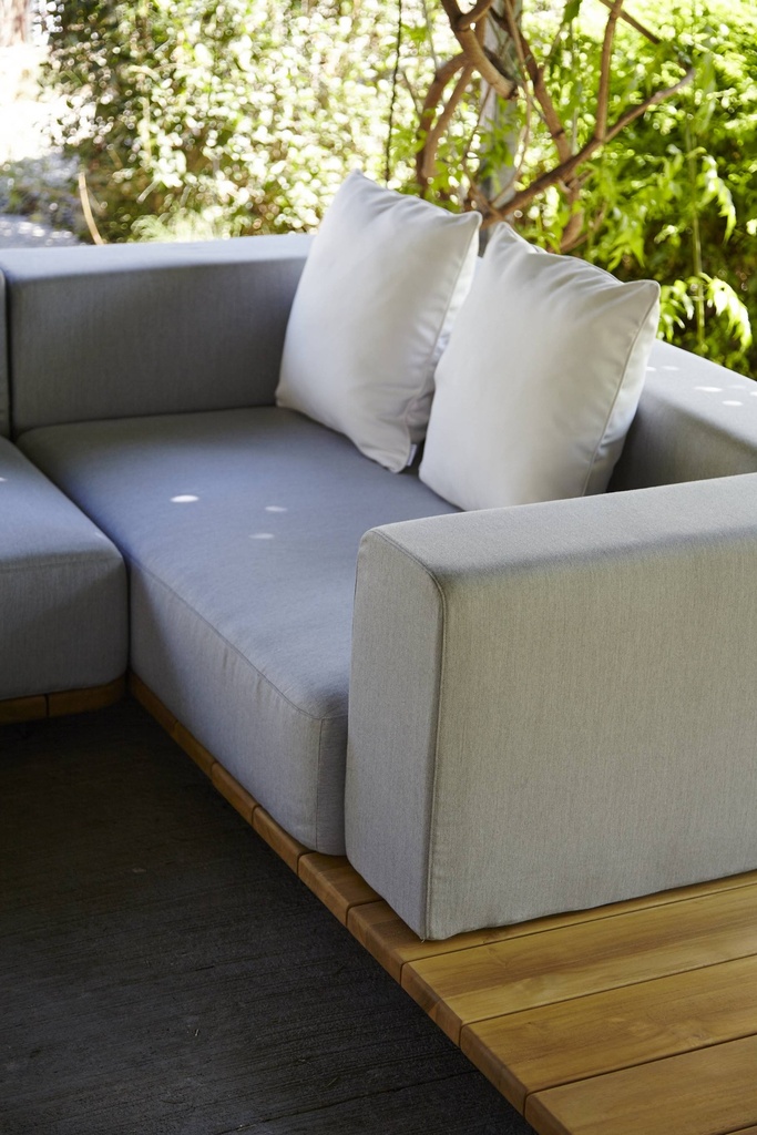 PAL BASE 246X92 CM & SOFÁ 2 COMPLETO DERECHA - IMAGEN 2