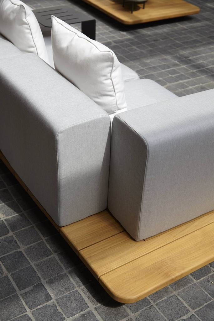 PAL BASE 246X92 CM & SOFÁ 2 COMPLETO DERECHA - IMAGEN 3