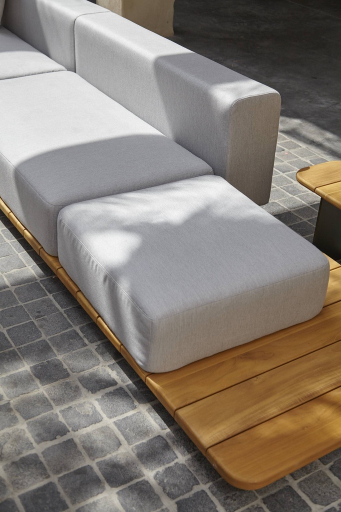 PAL BASE 246X92 CM & ASIENTO & RESPALDO DOBLE & ASIENTO SINGLE DERECHA - IMAGEN 1