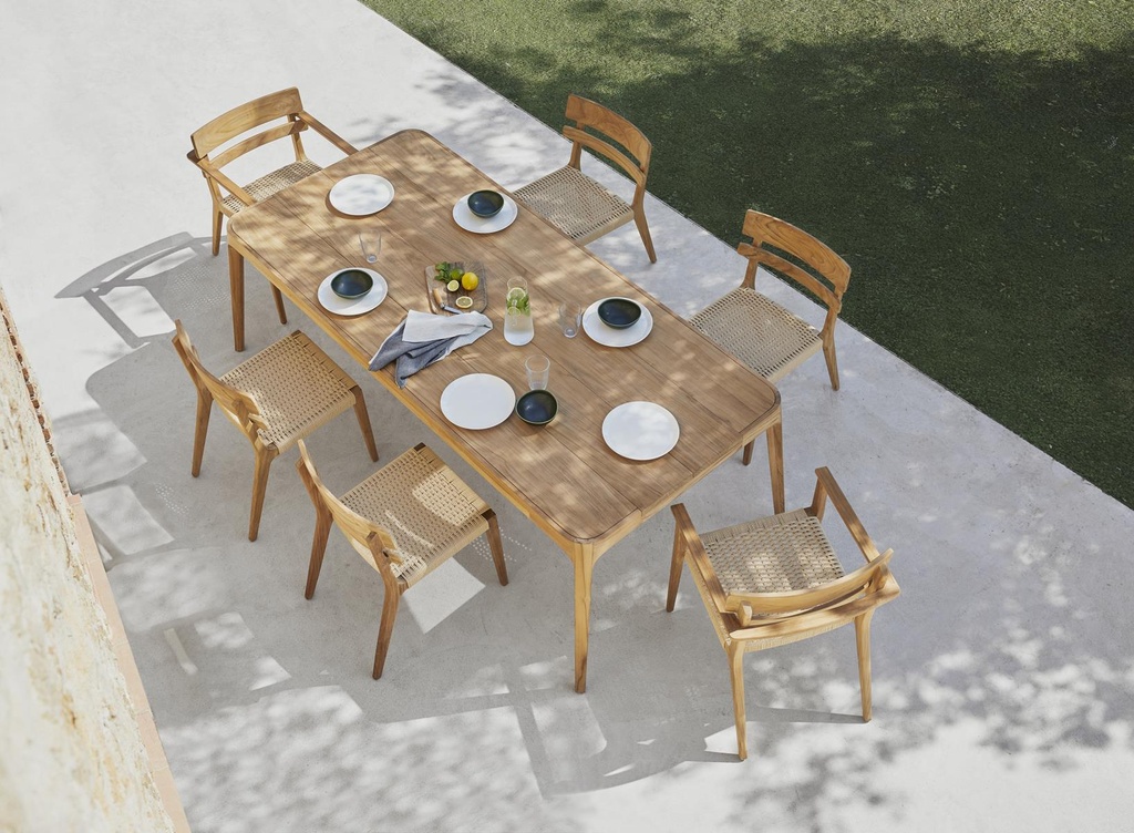 PARALEL MESA COMEDOR 220X100 CM