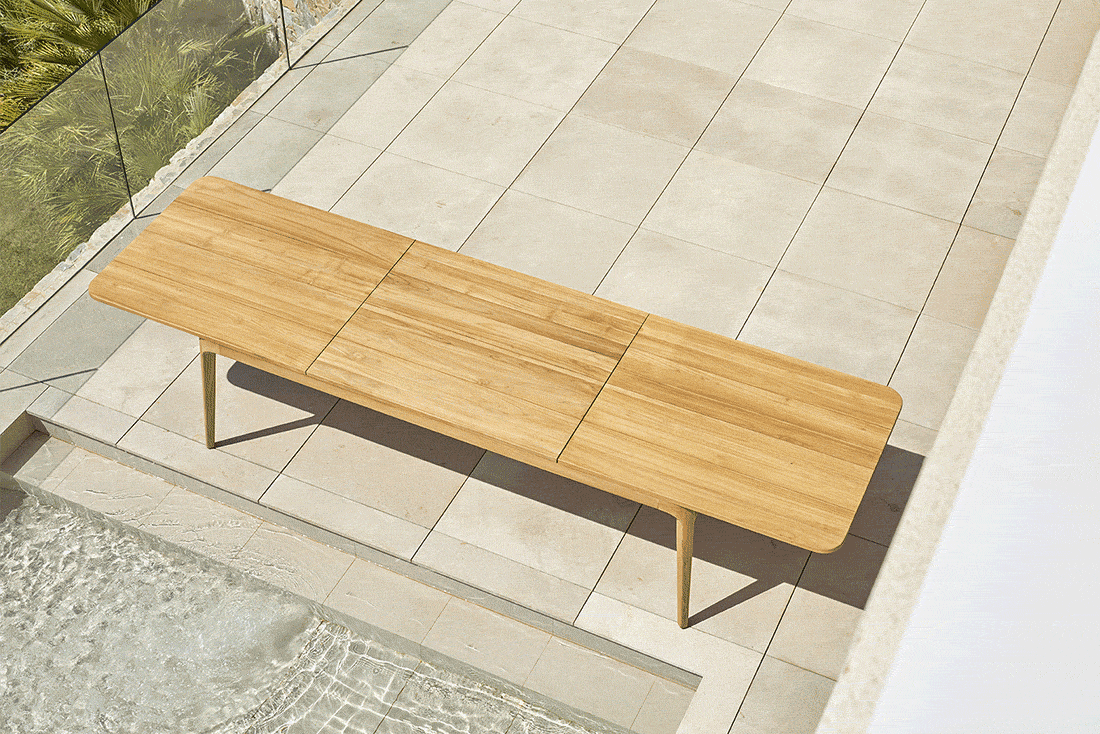 PARALEL MESA COMEDOR EXTENSIBLE - IMAGEN 10