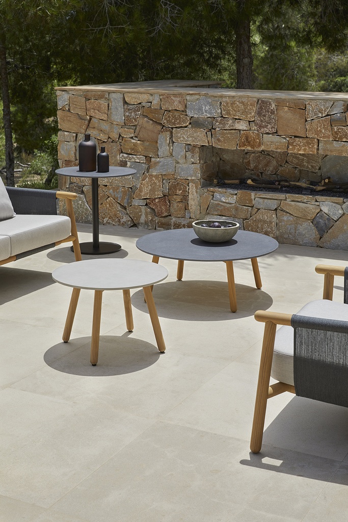 ROUND MESA AUXILIAR - IMAGEN 1