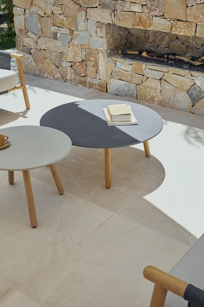 ROUND MESA CENTRO Ø 90 CM - IMAGEN 1