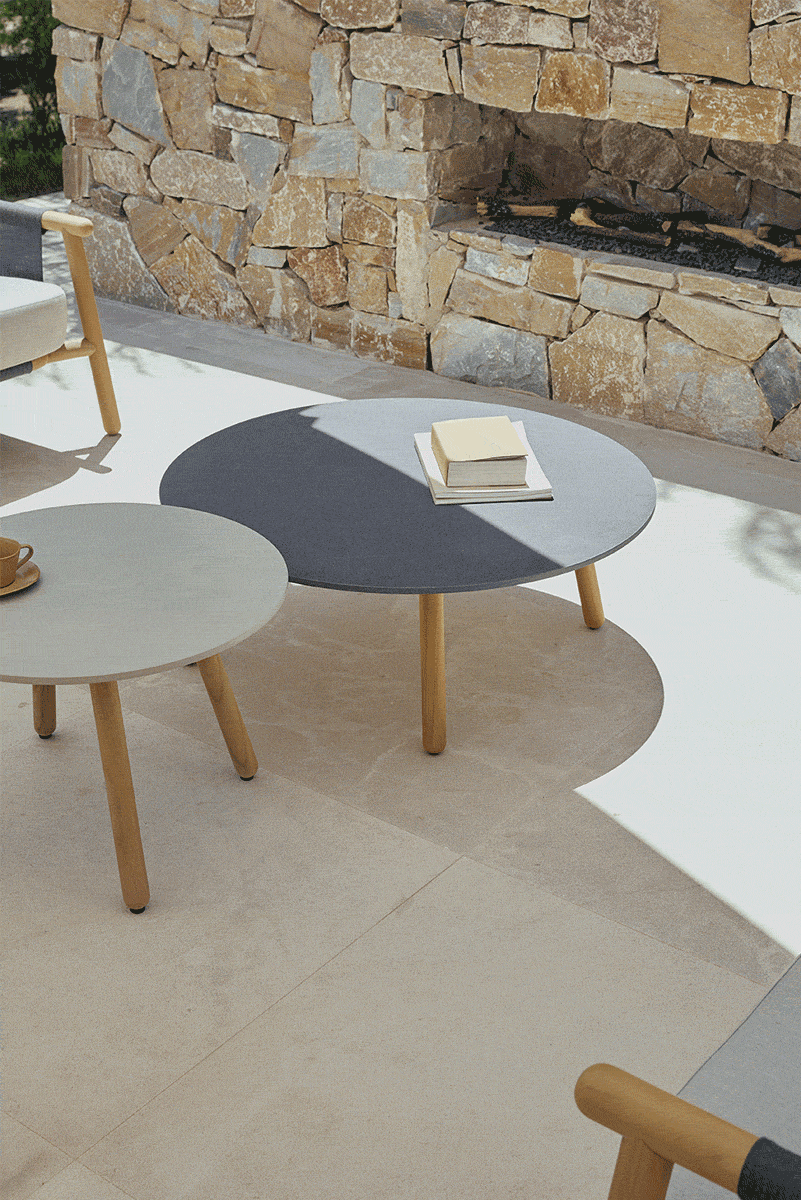 ROUND MESA CENTRO Ø 90 CM - IMAGEN 1