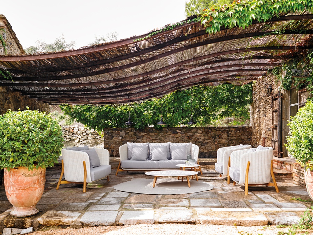 ROUND MESA CENTRO Ø 120 CM - IMAGEN