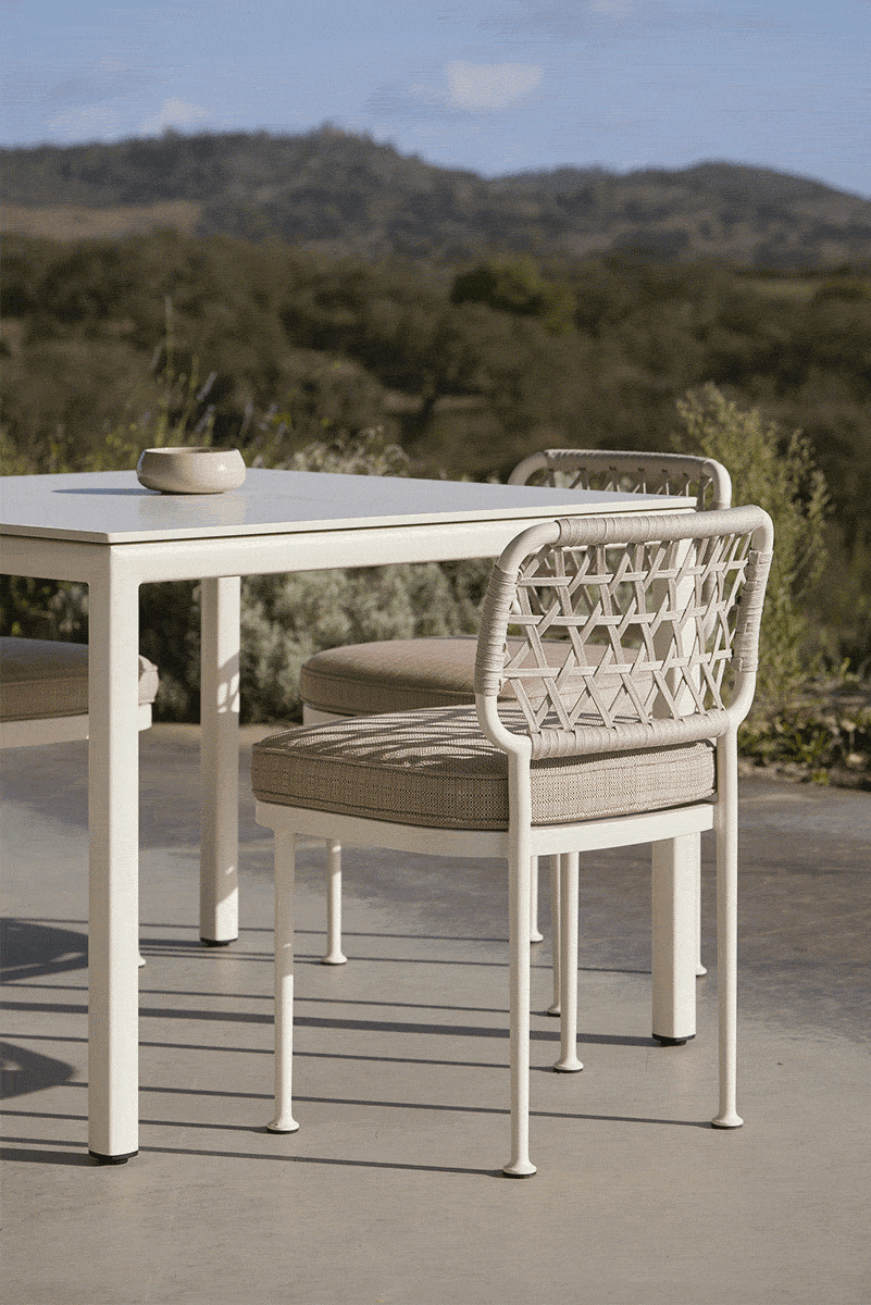 SUMMER MESA COMEDOR CUADRADA 100X100 CM - IMAGEN 2