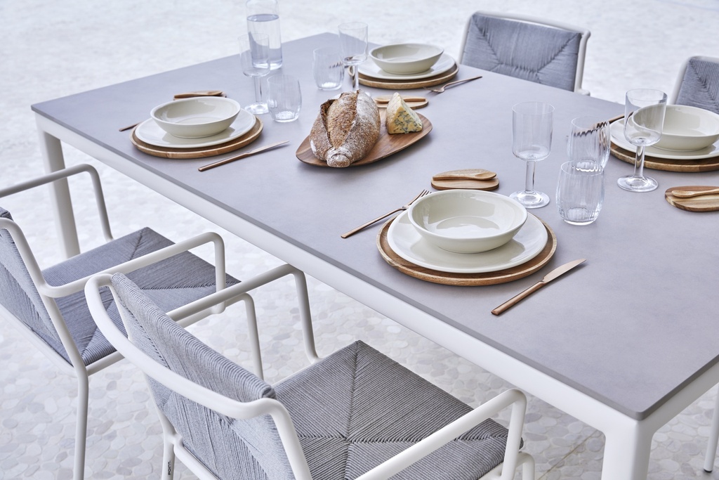 SUMMER MESA COMEDOR RECTANGUAR 180X100 CM - IMAGEN 1