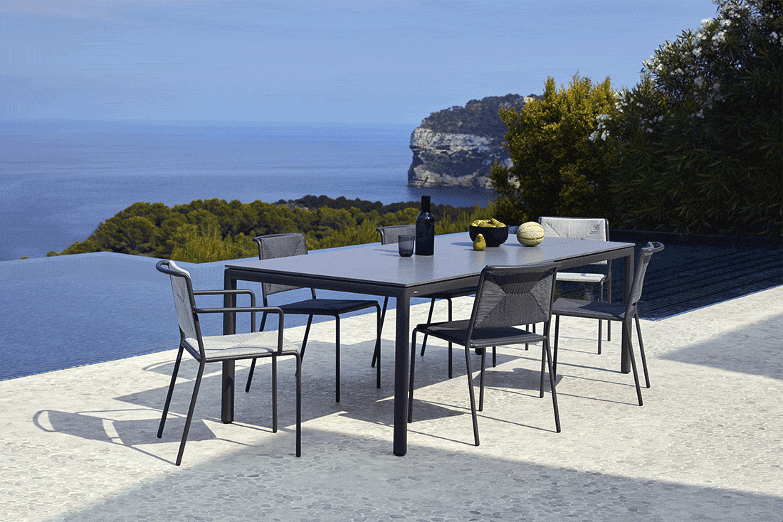 SUMMER MESA COMEDOR RECTANGULAR 240X100 CM - IMAGEN 3