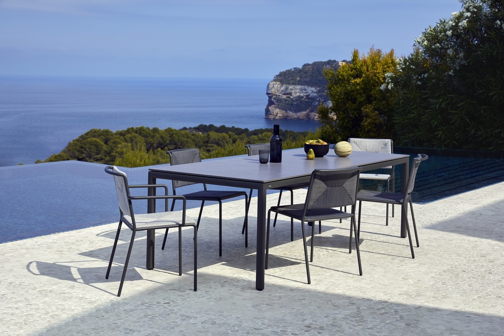 SUMMER MESA COMEDOR RECTANGULAR 240X100 CM - IMAGEN 3