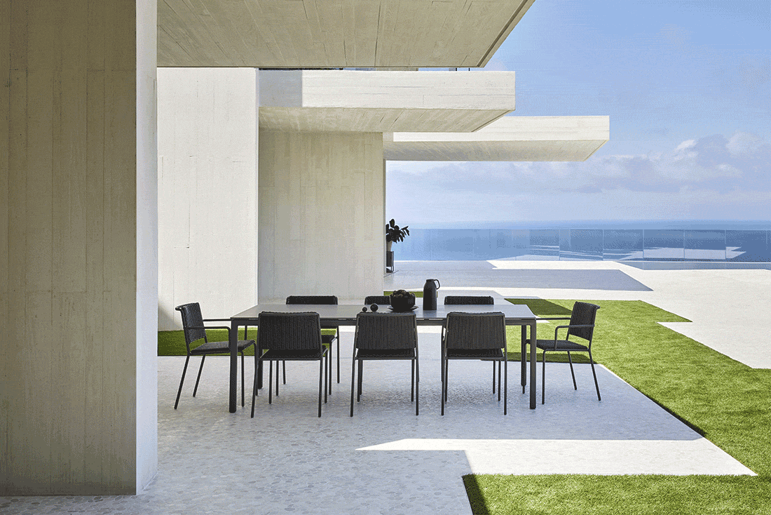 SUMMER MESA COMEDOR RECTANGULAR 240X100 CM - IMAGEN 4