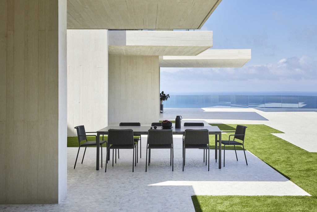 SUMMER MESA COMEDOR RECTANGULAR 240X100 CM - IMAGEN 4