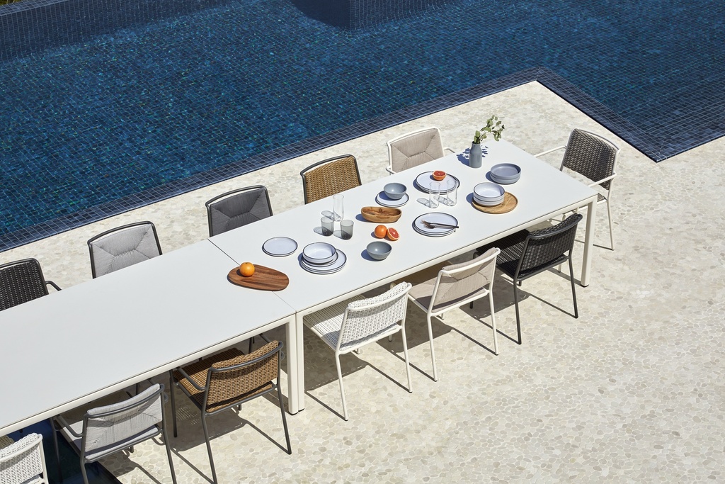 SUMMER MESA COMEDOR RECTANGULAR 240X100 CM - IMAGEN 6