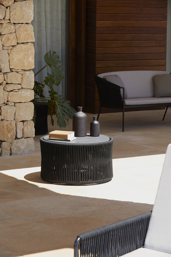 WEAVE MESA CENTRO REDONDA - IMAGEN 1