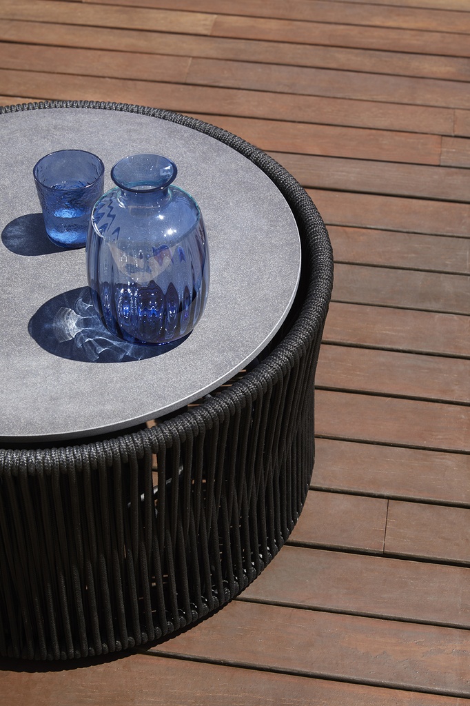 WEAVE MESA CENTRO REDONDA - IMAGEN 5