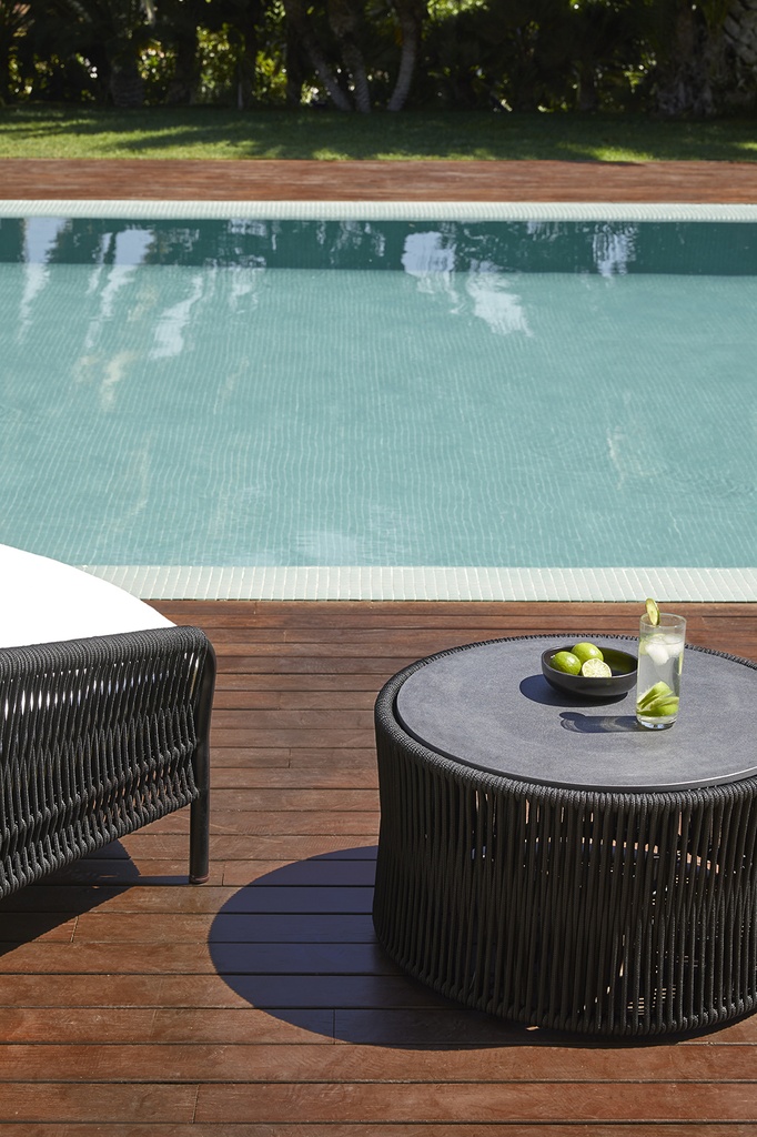 WEAVE MESA CENTRO REDONDA - IMAGEN 6