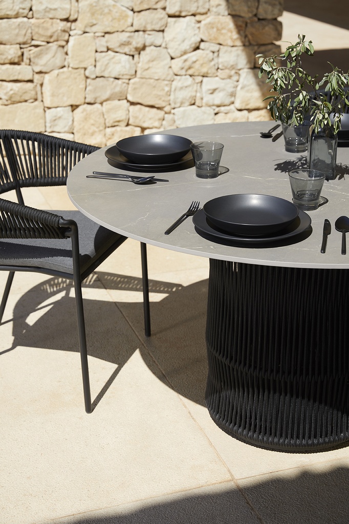 WEAVE MESA COMEDOR TRENZADA - IMAGEN 1
