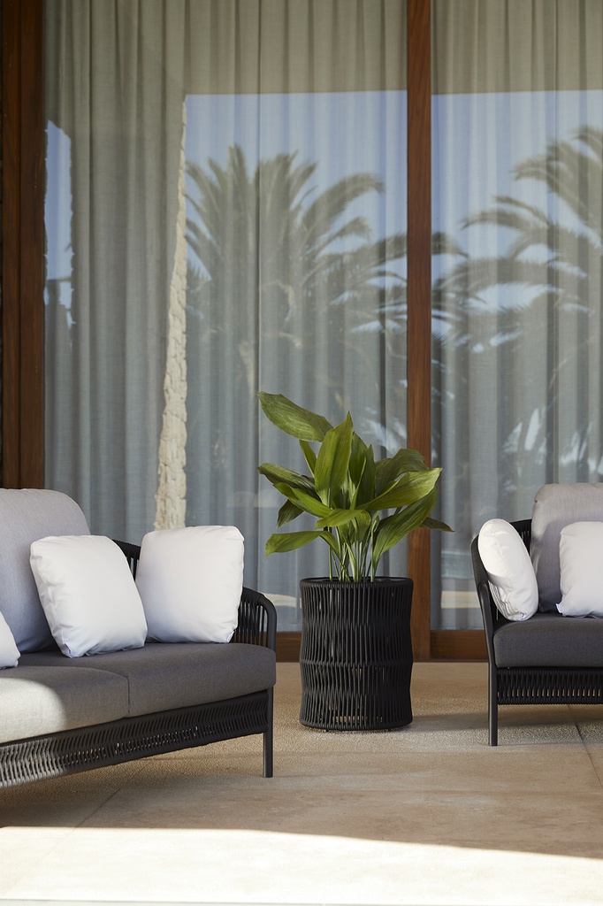 WEAVE JARDINERA Ø 42 CM - IMAGEN 1