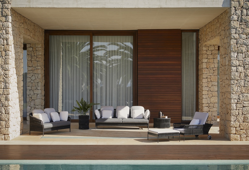 WEAVE JARDINERA Ø 42 CM - IMAGEN 3