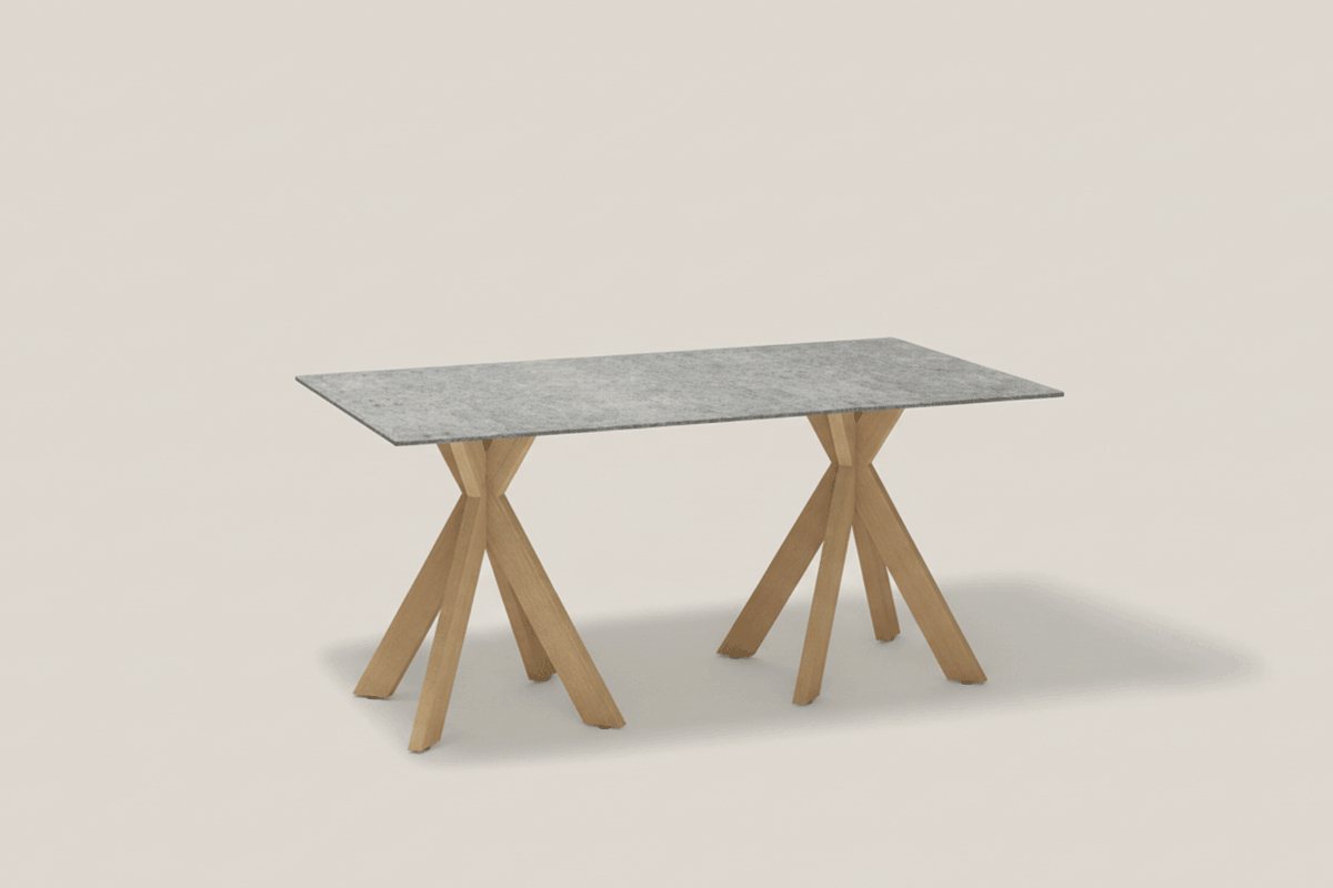 KUBIK MESA COMEDOR DOBLE