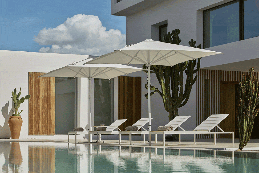 CALA PARASOL 250X250 CM