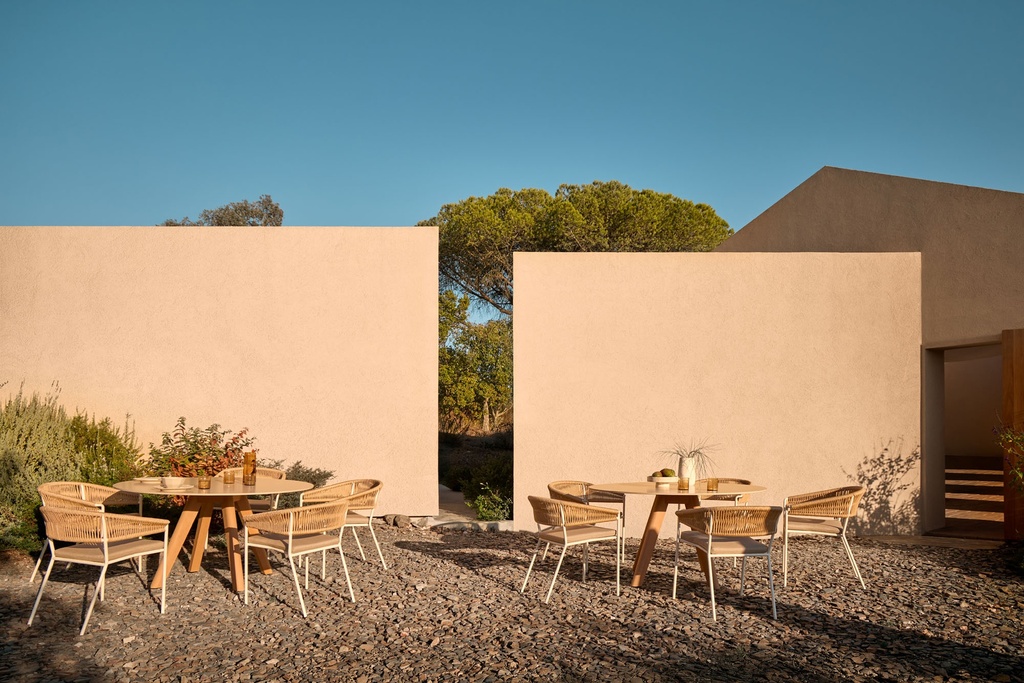 KUBIK MESA COMEDOR REDONDA - IMAGEN 6