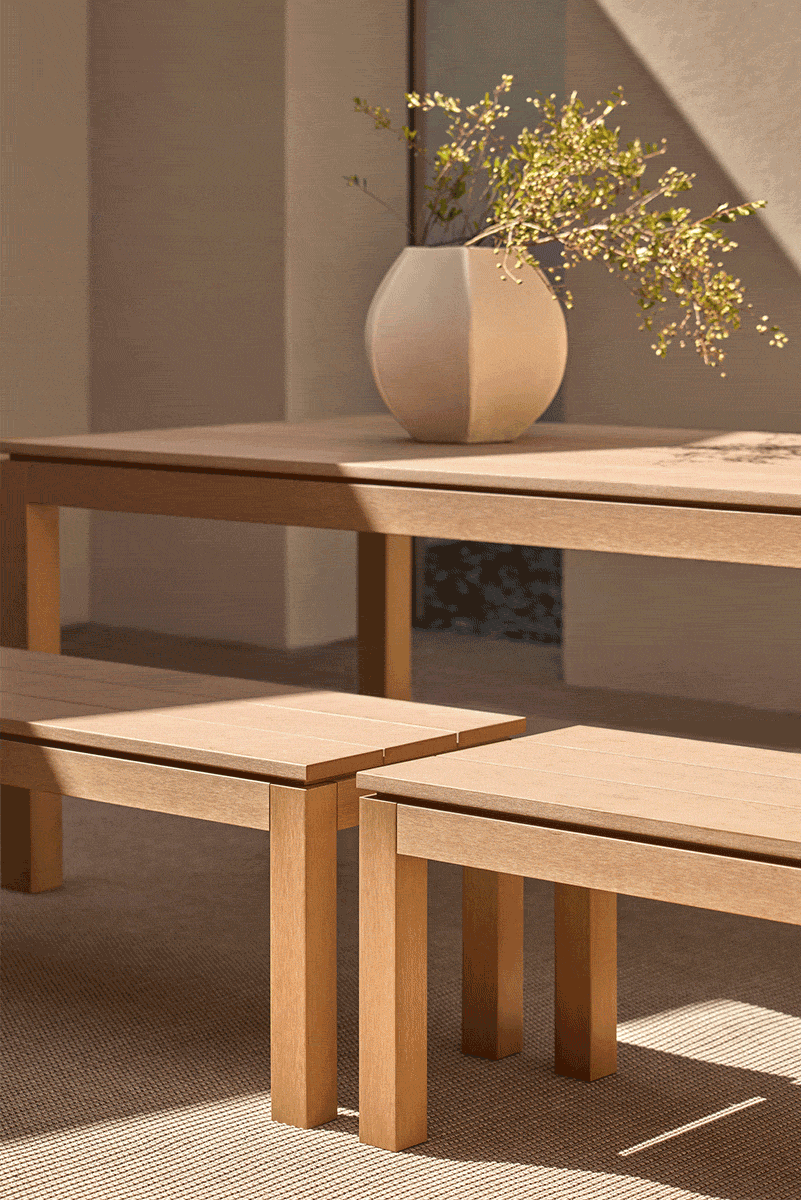KUBIK MESA COMEDOR RECTANGULAR 260X101 CM - IMAGEN 4