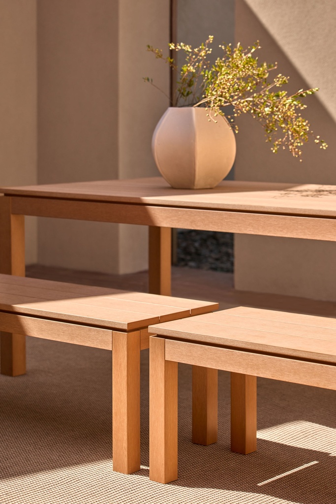 KUBIK MESA COMEDOR RECTANGULAR 260X101 CM - IMAGEN 4