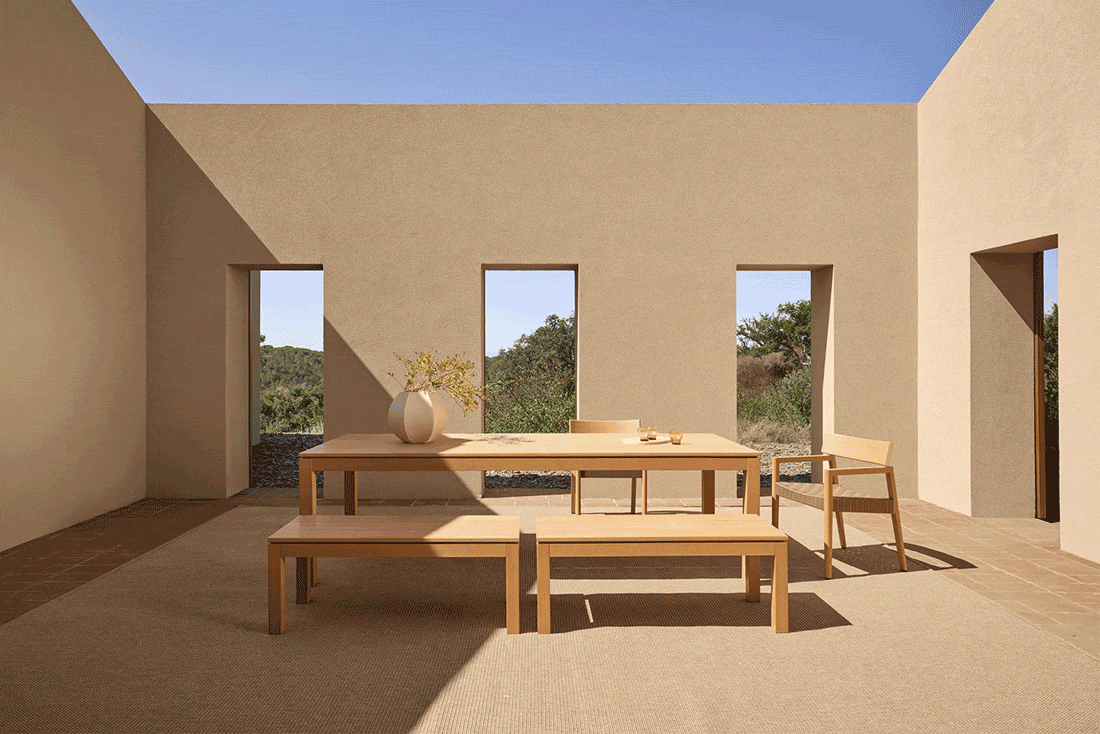 KUBIK MESA COMEDOR RECTANGULAR 260X101 CM - IMAGEN 5