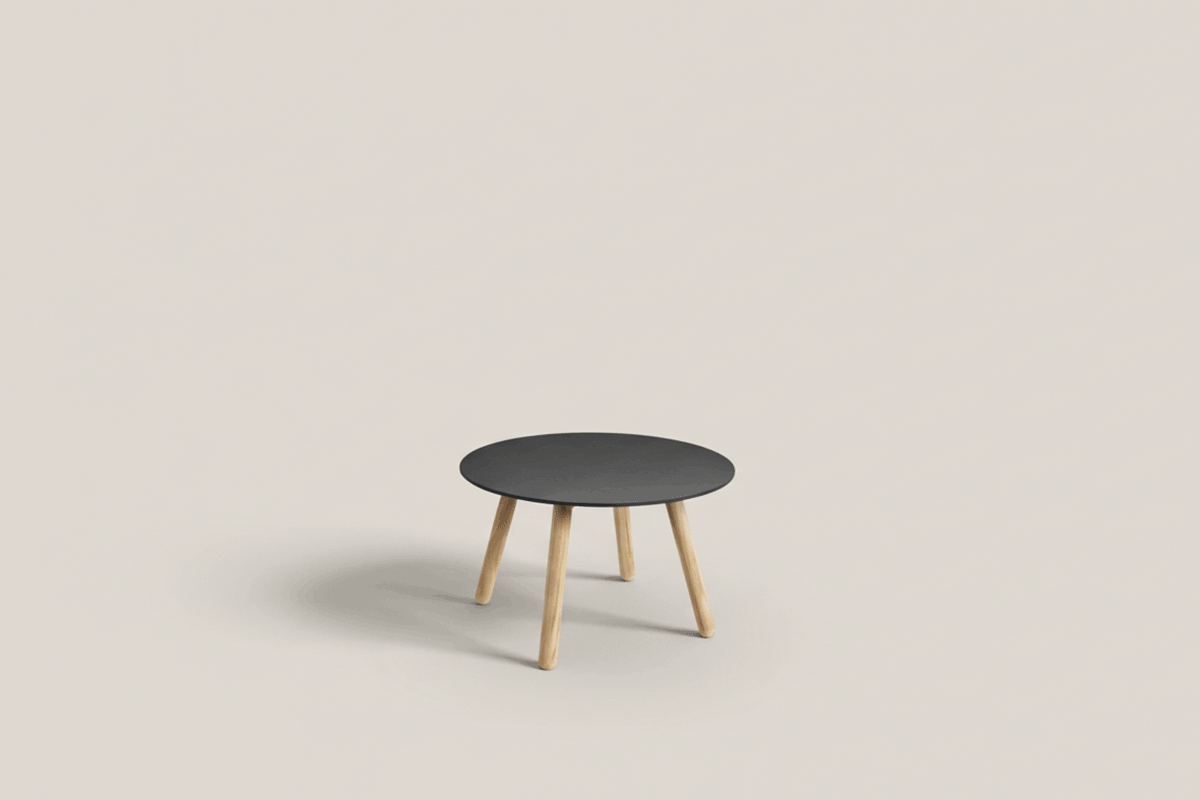 ROUND MESA AUXILIAR