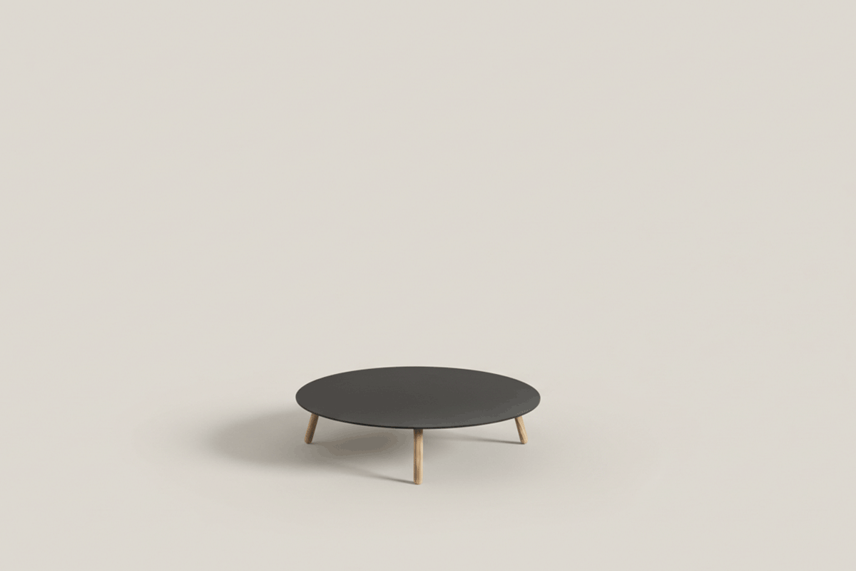 ROUND MESA CENTRO Ø 120 CM