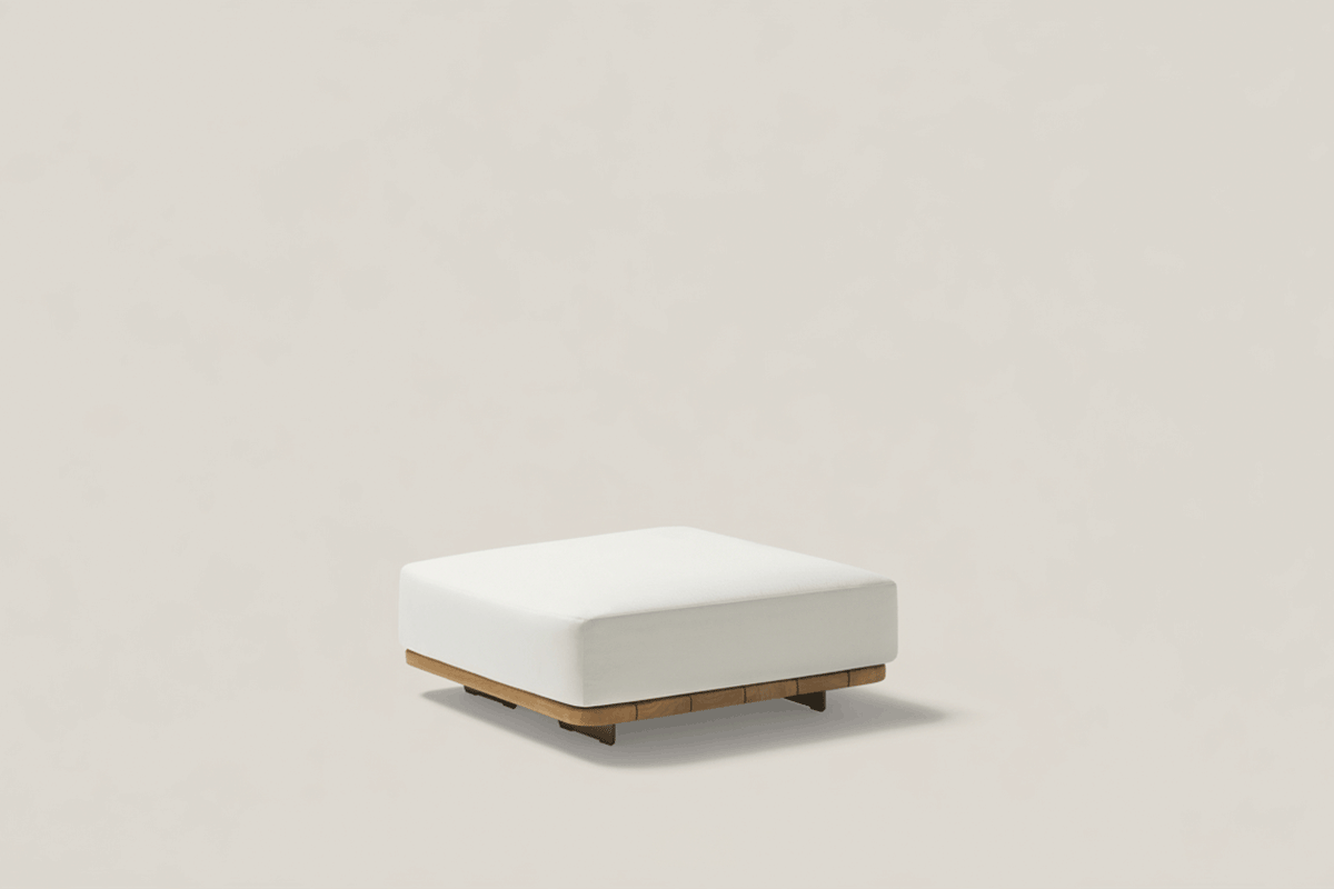 PAL BASE 92X92 CM & PUF