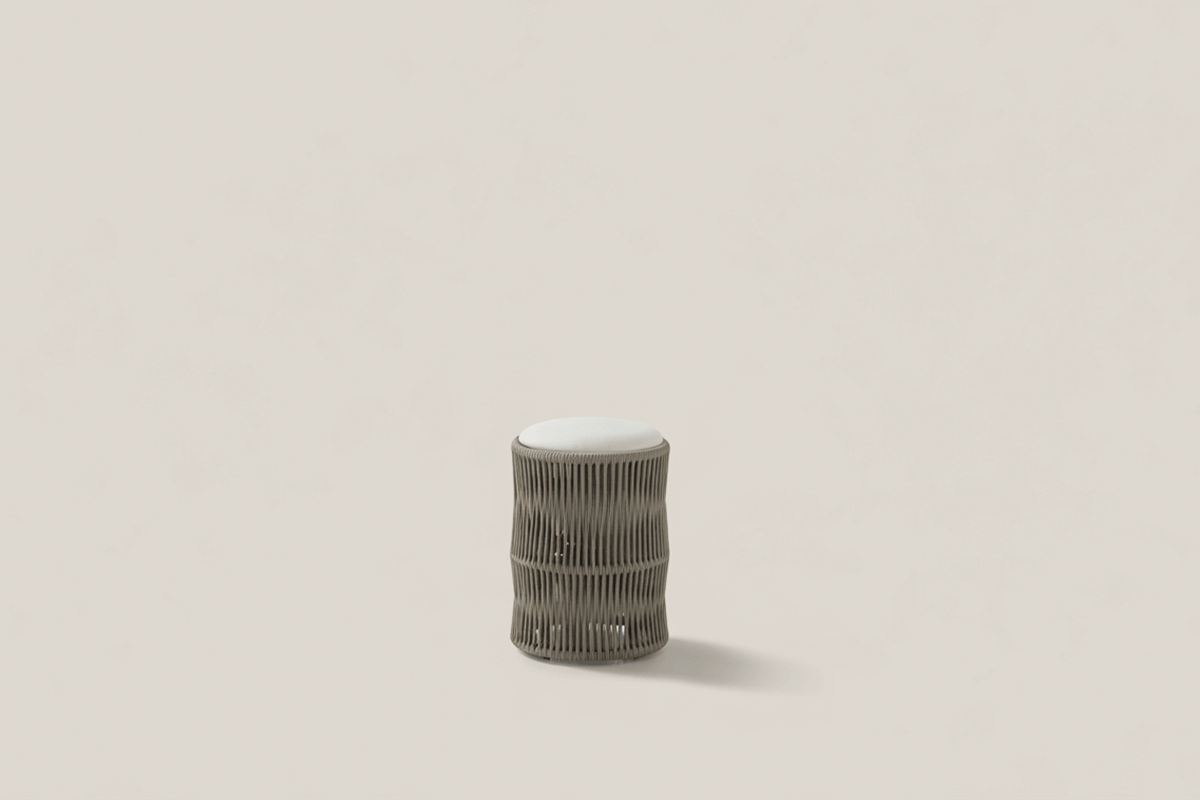 WEAVE PUF Ø 42 CM