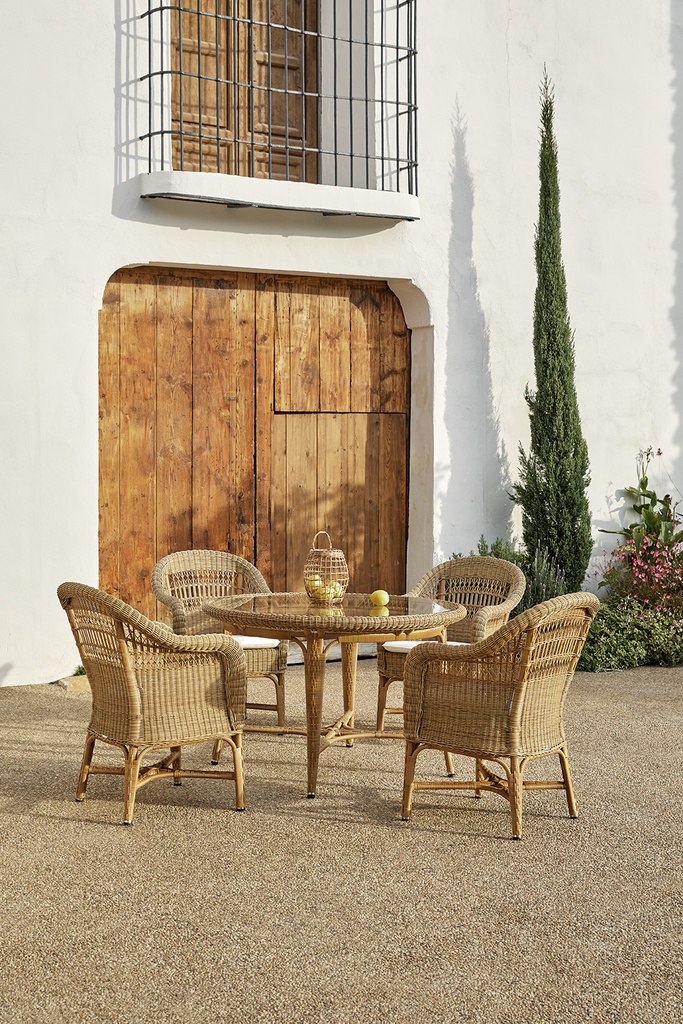 ALGA MESA COMEDOR Ø 120 CM - IMAGEN 1