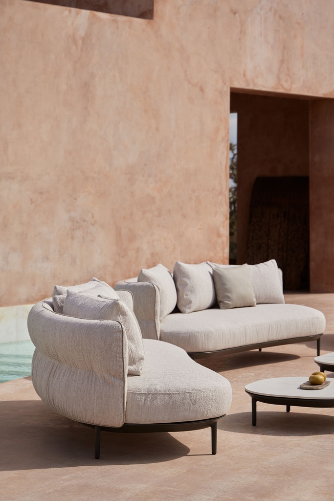 AMBA ESSENCE MÓDULO SOFÁ 2 BRAZO IZQUIERDO - IMAGEN 1