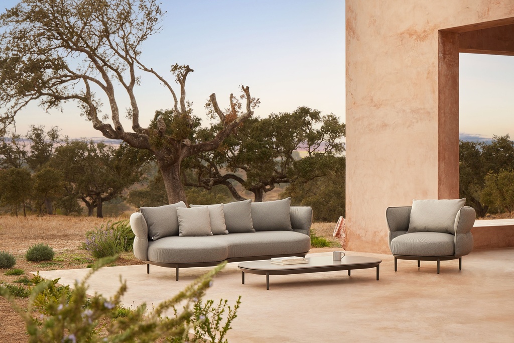 AMBA ESSENCE CHAISE LONGUE - IMAGEN 1