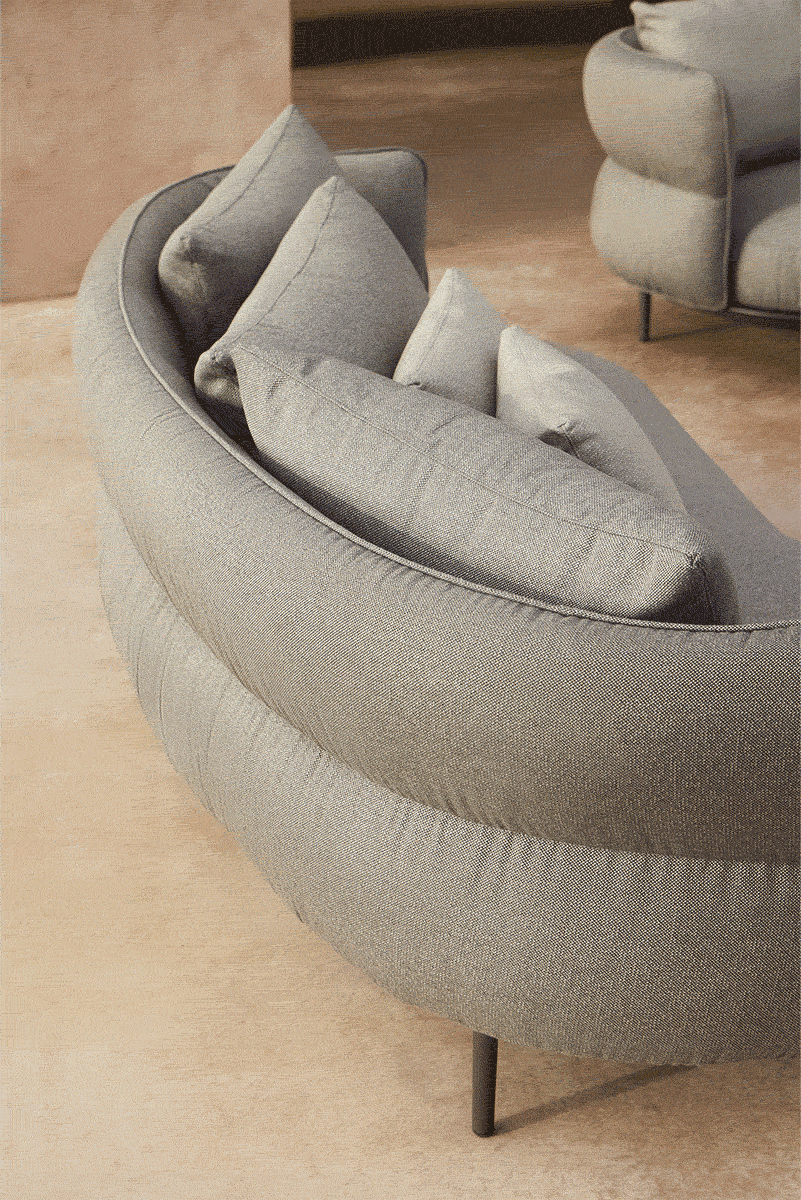 AMBA ESSENCE CHAISE LONGUE - IMAGEN 2