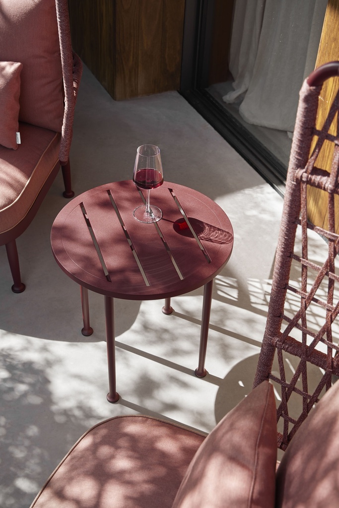 CURIO MESA RINCÓN REDONDA Ø 50CM - IMAGEN 1